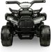 Pojazd na akumulator Mini Raptor Toyz Caretero - black
