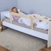 Barierka do łóżka Sleep'n Keep XL 150x50cm Reer - beżowy