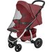 Wózek dziecięcy 2w1 Vista Carrello - Ruby Red