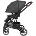 Wózek dziecięcy 2w1 Moss Skiddou - onyx