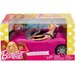 Barbie Lalka w kabriolecie Mattel