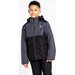 Kurtka narciarska juniorska Impose III Dare2B - ebony grey/black