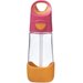 Butelka tritanowa ze słomką 450 ml B.Box - Strawberry Shake