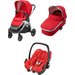 Wózek wielofunkcyjny 3w1 Adorra + Rock Maxi-Cosi - Nomad Red