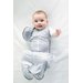 Otulacz Swaddle Up 50/50 Orginal M Love To Dream - szary