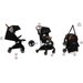 Wózek spacerowy Ofra Momi - czarny