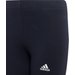 Legginsy dziewczęce Essentials Linear Logo Tights Adidas - granatowy