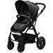Wózek wielofunkcyjny 3w1 Moov Kinderkraft - black