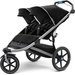 Wózek do biegania podwójny Urban Glide 2 Double Thule - Jet Black1