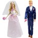 Para młoda lalka Barbie + Ken Mattel