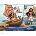 Świecący gwiezdny kajak + lalka Vaiana Disney Hasbro