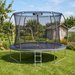 Trampolina Pumpkin 312cm 10ft Outtec - czarna/szara