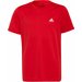 Koszulka juniorska Designed 2 Move Adidas - czerwona