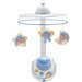 Karuzela do łóżeczka Magic Stars Chicco - niebieska