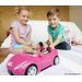 Barbie Samochód różowy kabriolet Mattel