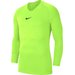 Longsleeve termoaktywny młodzieżowy Dry Park First Layer Nike - zielona