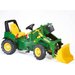 Traktor na pedały John Deere 3-8 lat Rolly Toys