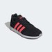 Buty młodzieżowe VS Switch 3 Adidas - core black/signal pink