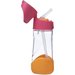 Butelka tritanowa ze słomką 450 ml B.Box - Strawberry Shake