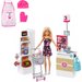 Barbie supermarket + strój kucharski dla dziewczynki Mattel