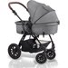 Wózek wielofunkcyjny 3w1 Moov Kinderkraft - gray