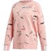 Bluza młodzieżowa R.Y.V. Sweatshirt Adidas Originals - jasny róż/nadruk