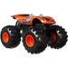 Pojazd Monster Trucks Hot Wheels - twin mill pomarańczowy