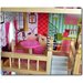 Domek dla lalek drewniany z akcesoriami i oświetleniem Norimpex