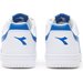 Buty Raptor Low PS Jr Diadora - białe/niebieskie