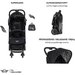 Wózek spacerowy Buggy XS Easywalker - Oxford Black by Mini