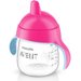 Kubek niekapek Picie bez rozlewania 260ml 12m+ Avent - różowy