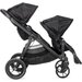 Wózek wielofunkcyjny 2w1 City Select Double Baby Jogger - black