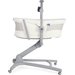 Leżaczek krzesełko Baby Hug Air 4w1 - white snow