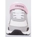 Buty Harlem TC K Jr Kappa - biały/szary/róż