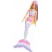 Barbie lalka Syrenka Dreamtopia Mattel - kolorowa magia