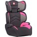 Fotelik Lars 15-36 kg Lionelo - candy pink