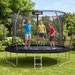 Trampolina Pumpkin 374cm 12ft Outtec - black