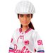 Barbie lalka sporty zimowe Mattel - hokeistka alpejska