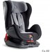 Fotelik Glider Comfy Isofix 9-25kg Avionaut - black grey
