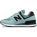 Buty WL574 New Balance - miętowe