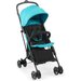 Wózek spacerowy kompaktowy i lekki Mini Dot Kinderkraft - turkusowy