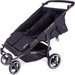 Wózek bliźniaczy Easy Twin 3.0S + Zestaw Kolorystyczny Baby Monsters - heathergrey