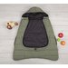 Śpiworek do nosidełka/wózka 2w1 Comfi-cape CuddleCo - khaki