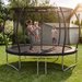 Trampolina Pumpkin 312cm 10ft Outtec - black