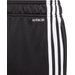 Spodnie dresowe juniorskie Designed To Move 3-Stripes Adidas - czarne 2