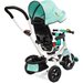 Rowerek trójkołowy Wroom Toyz Caretero - turquoise