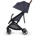 Wózek spacerowy podróżny do samolotu Nubi Kinderkraft - navy