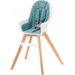 Krzesełko do karmienia Tixi Kinderkraft - turquoise