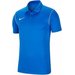 Koszulka juniorska Dry Park 20 Polo Youth Nike - niebieski
