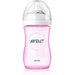 Butelka do karmienia Natural 260ml Avent - różowa
